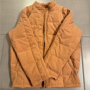 Large tan jacket